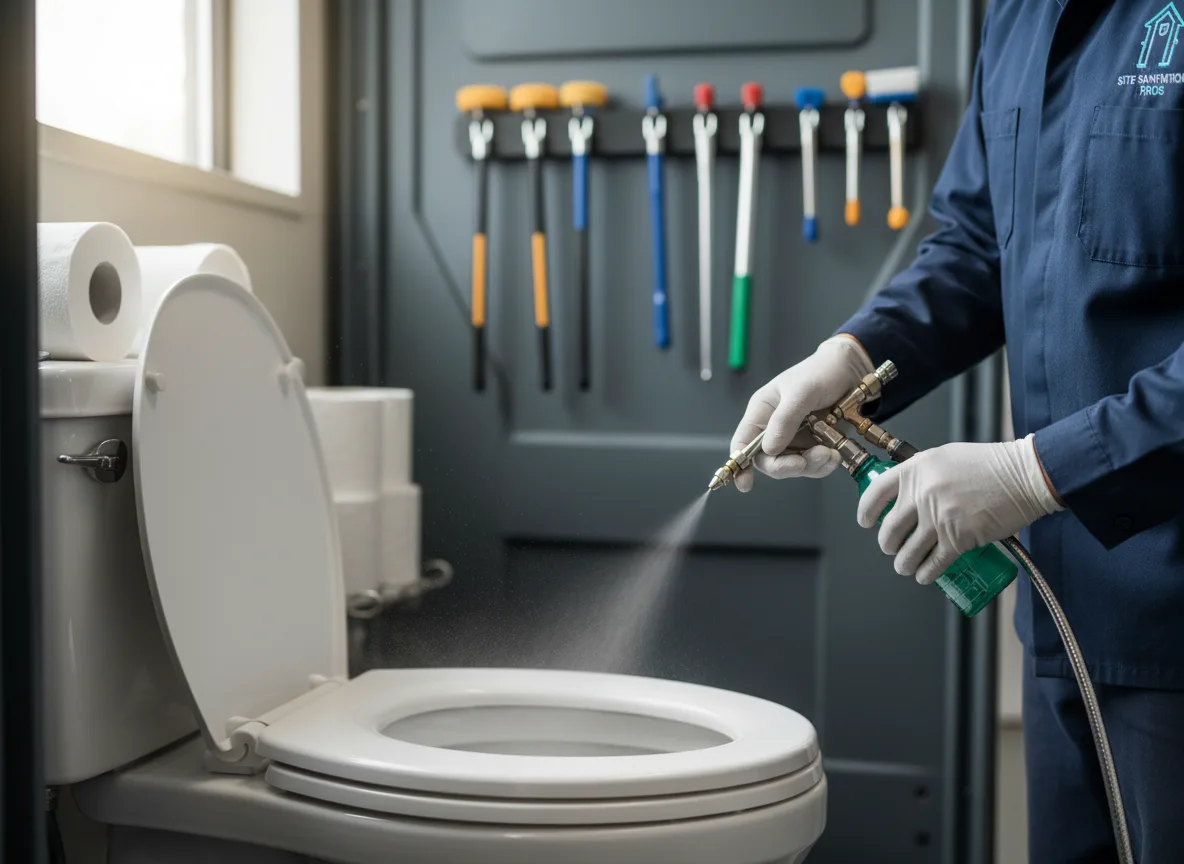 Why choose Construction Site Porta Potty Rental in Julian, NC
